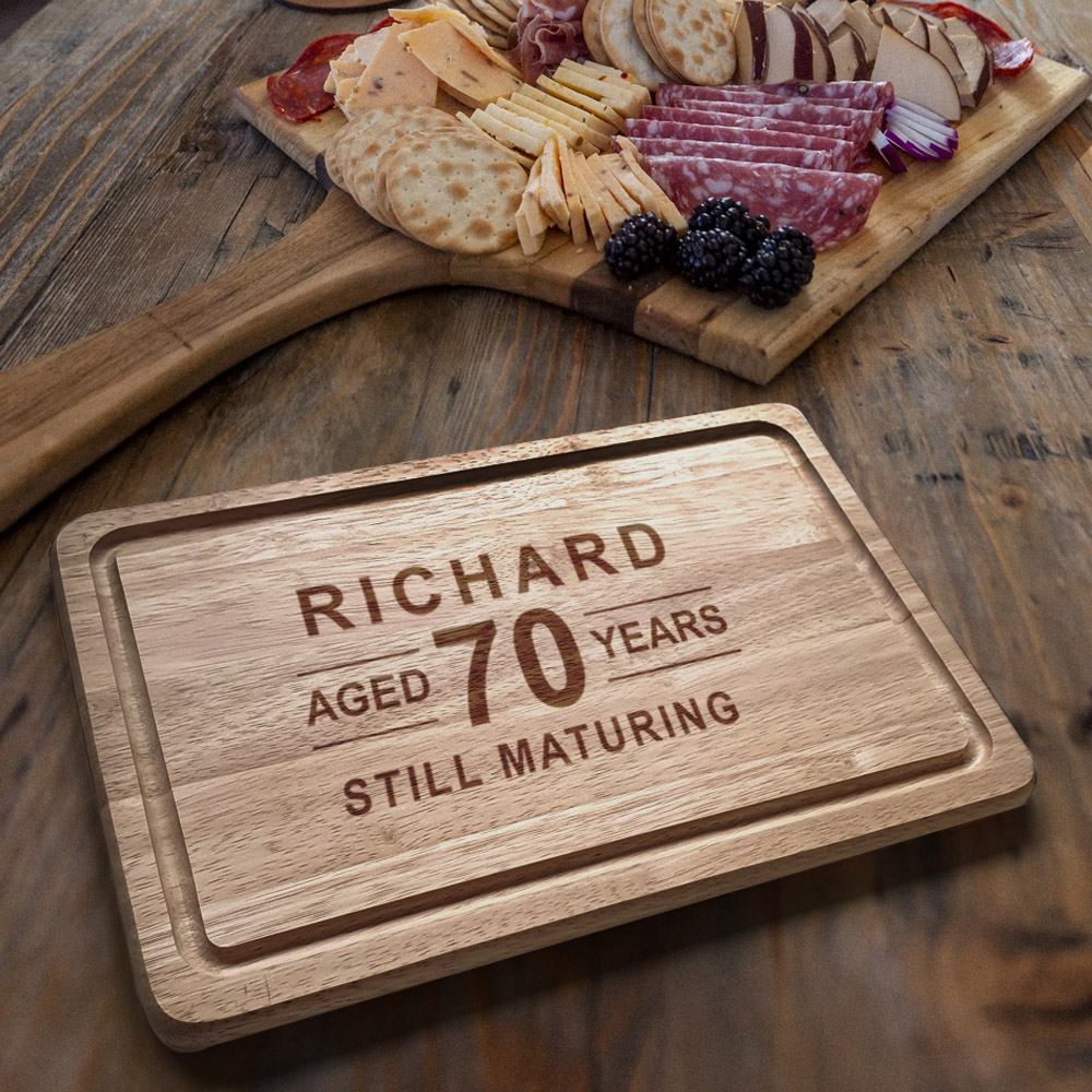 Personalised Chopping Board - Still Maturing / Getting Mouldy